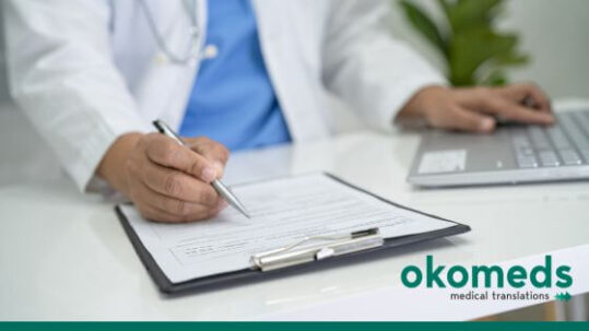 doctors’ handwritten documents