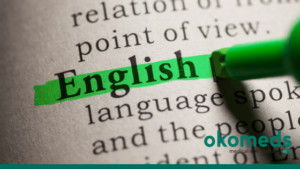 THE ROLE OF ENGLISH LANGUAGE IN MEDICINE