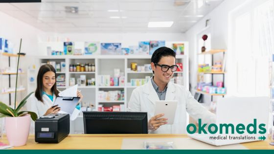 pharma translation